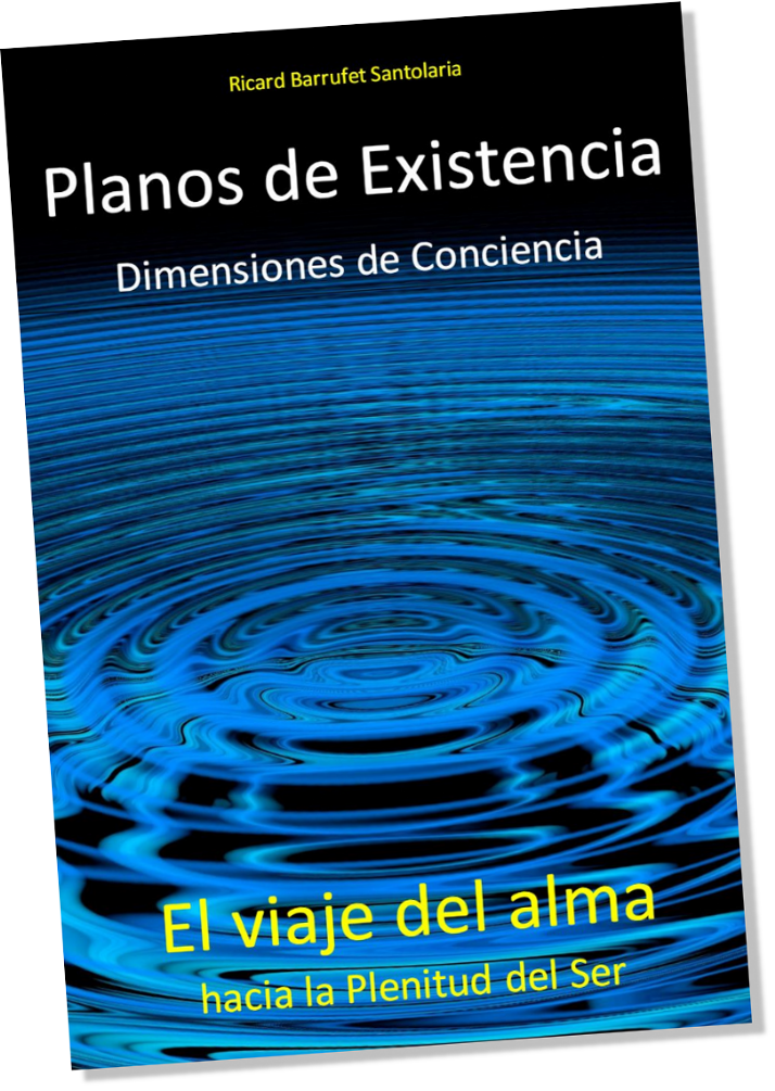 Libro Planos de Existencia de Ricard Barrufet